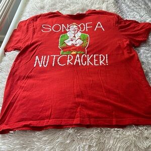 Christmas short sleeve shirt. Size large.